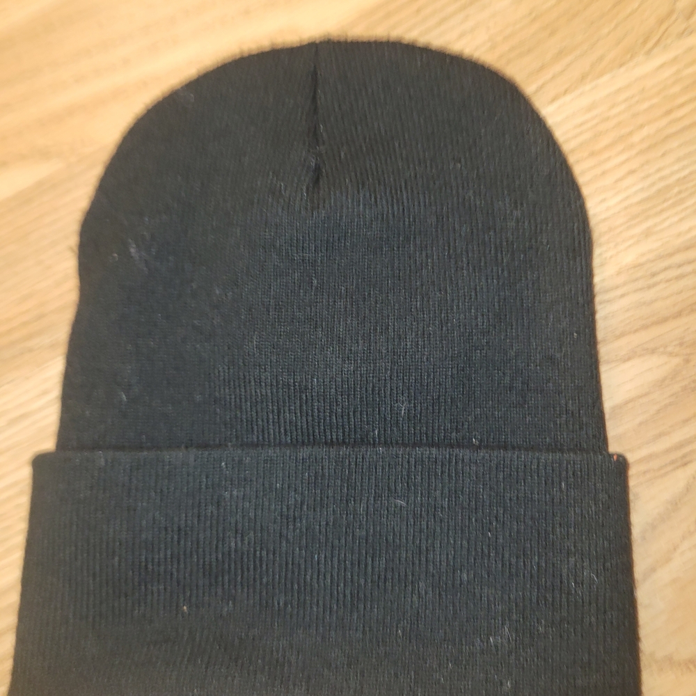 Carhartt Black Beanie NWOT - Picture 3 of 3